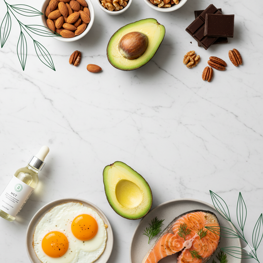 دليل الكيتو دايت للمبتدئين في مصر - كل ما تحتاج معرفته Keto Diet Guide