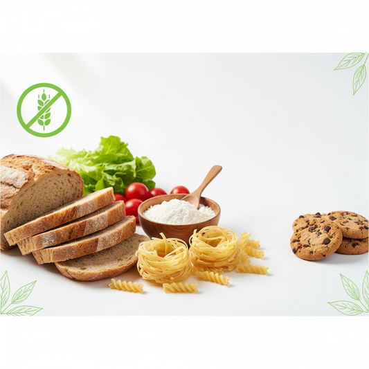 فوائد المنتجات الخالية من الجلوتين - دليل شامل Gluten Free Benefits