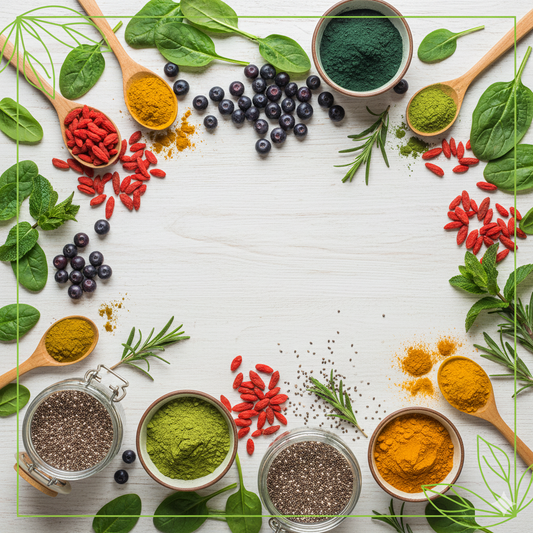السوبر فود: أطعمة خارقة لصحة أفضل - دليل شامل Superfood Guide
