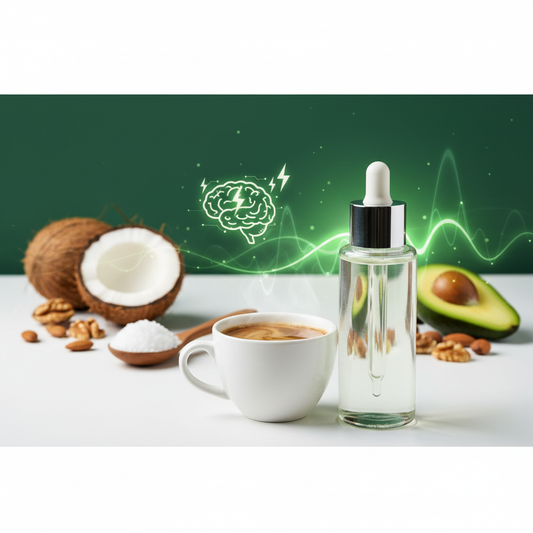 زيت MCT: الدليل الشامل - فوائد وطريقة استخدام MCT Oil Guide
