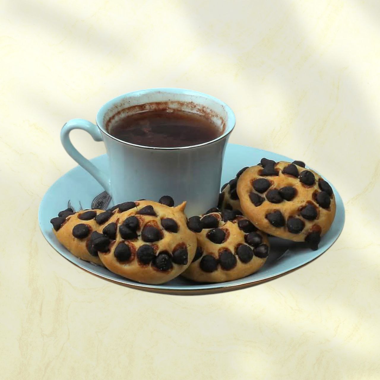 كوكيز شوفان بالاستيفيا خالي من الجلوتين واللبن