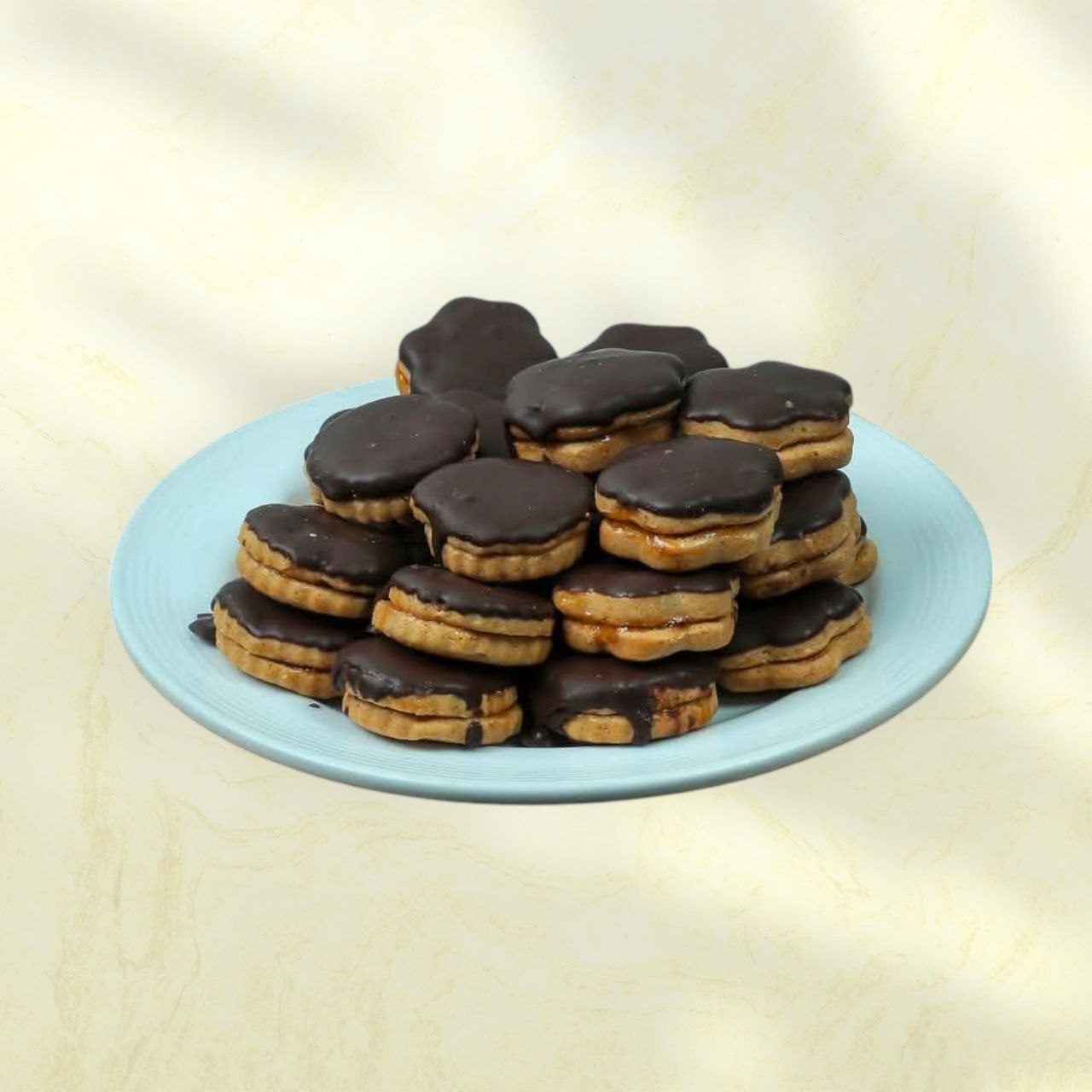 سابليه شيكولاتة خالي من الجلوتين