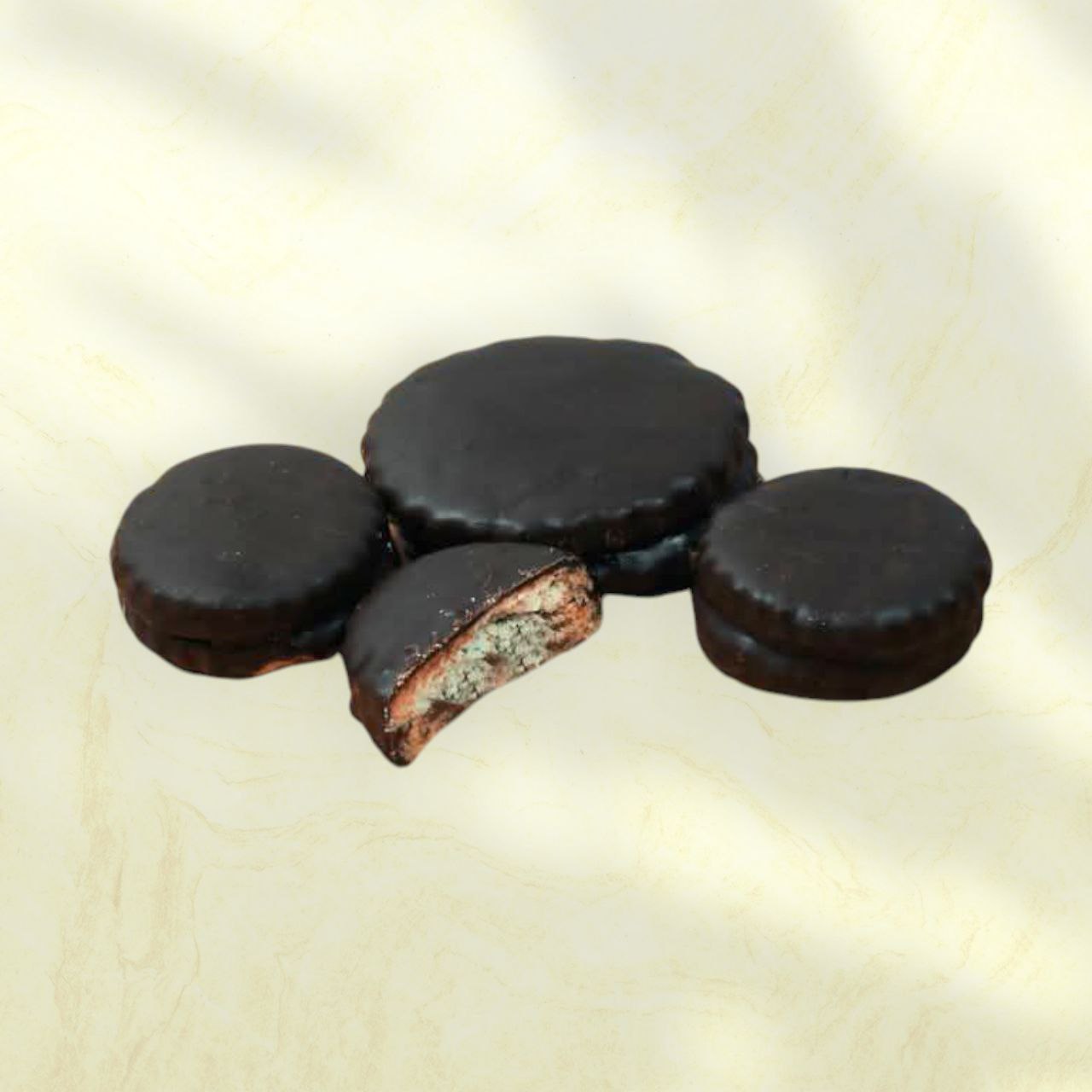 بسكوت بيمبو بالشوفان والاستيفيا خالي من الجلوتين