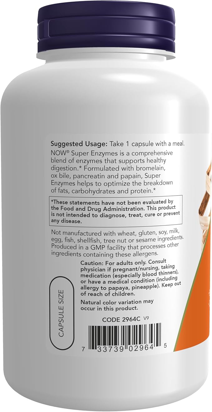 سوبر انزيم 180 كبسولة من ناو