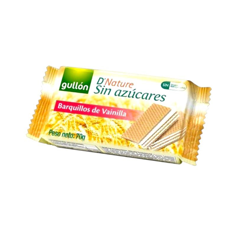 بسكوت ويفر خالي من السكر من جالون 60 جم