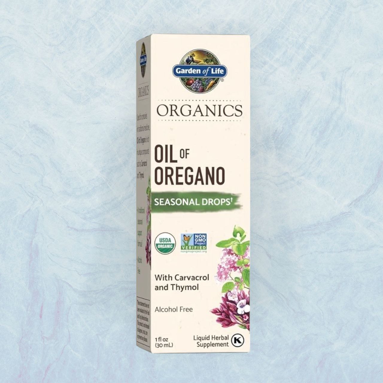 زيت اوريجانو عضوي (زيت بردقوش)30 مل من جاردن اوف لايف