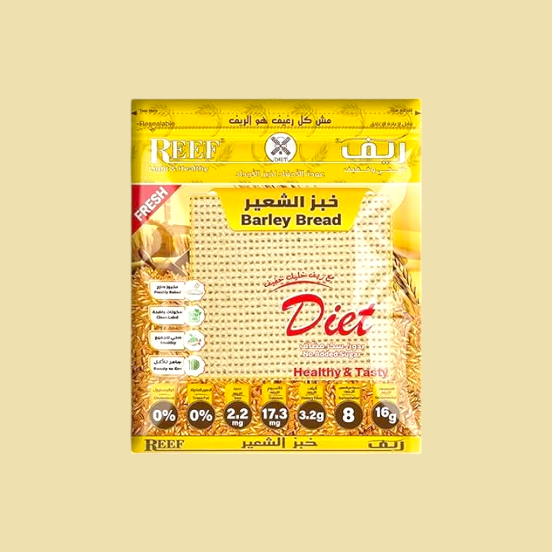 عيش ريف بالشعير