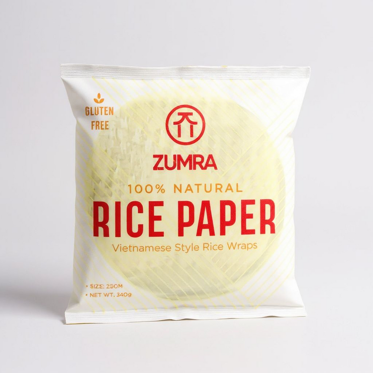 ورق الارز rice paper من زومرا 400 جرام