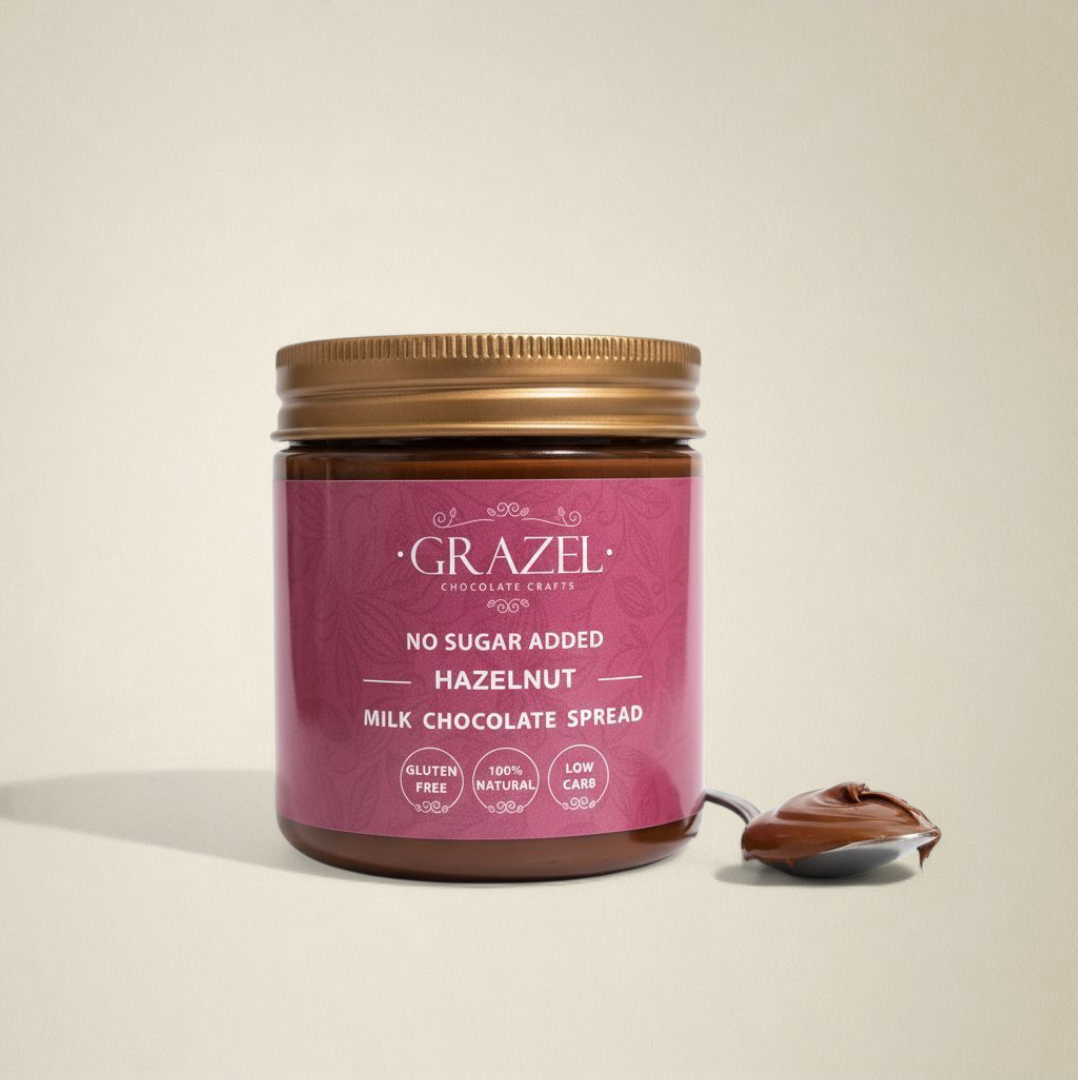 شوكولاتة لبن سبريد بالبندق من جرازيل، 285 جرام