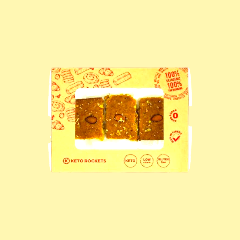 بسبوسة كيتو من كيتو روكيتس