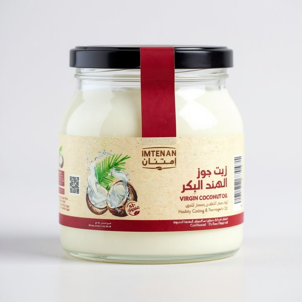 امتنان زيت جوز هند أورجانيك