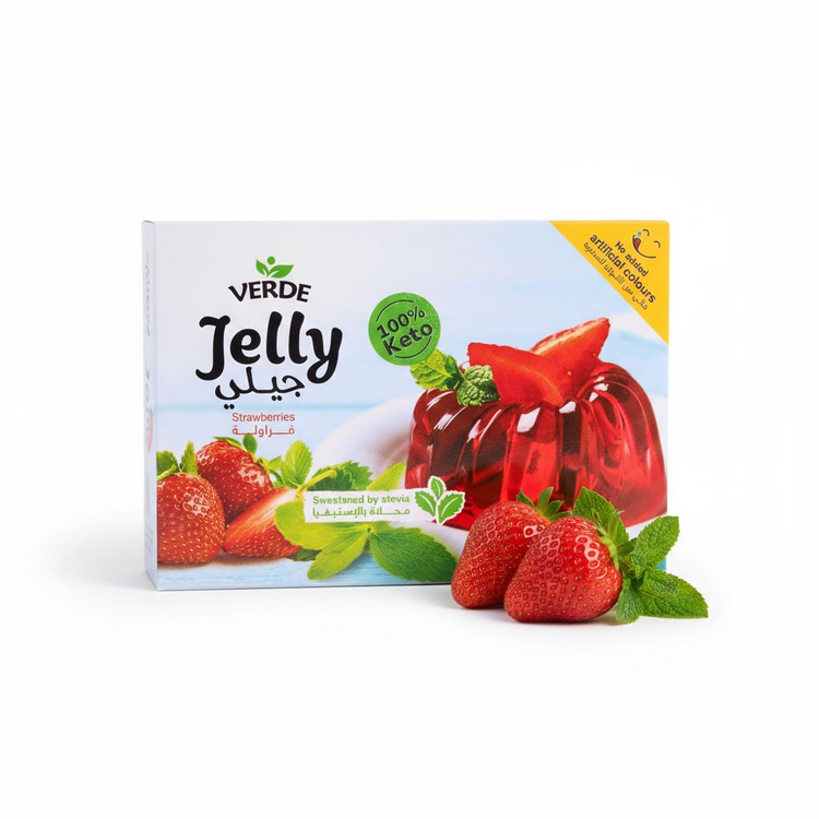 جيلي بنكهة الفراولة من فيردى
