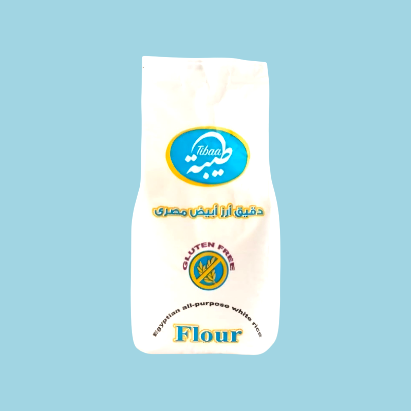 دقيق ارز ابيض من طيبة 1 كجم