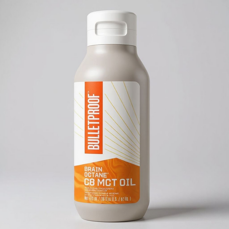 زيت ام سي تى MCT C8 OIL بولت بروف اوكتان
