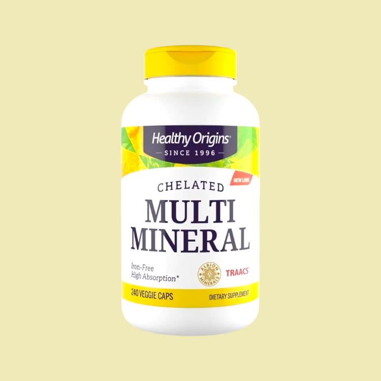 معادن متعددة مخلبية من هيلثي اوريجين 240 ك chelated multi mineral