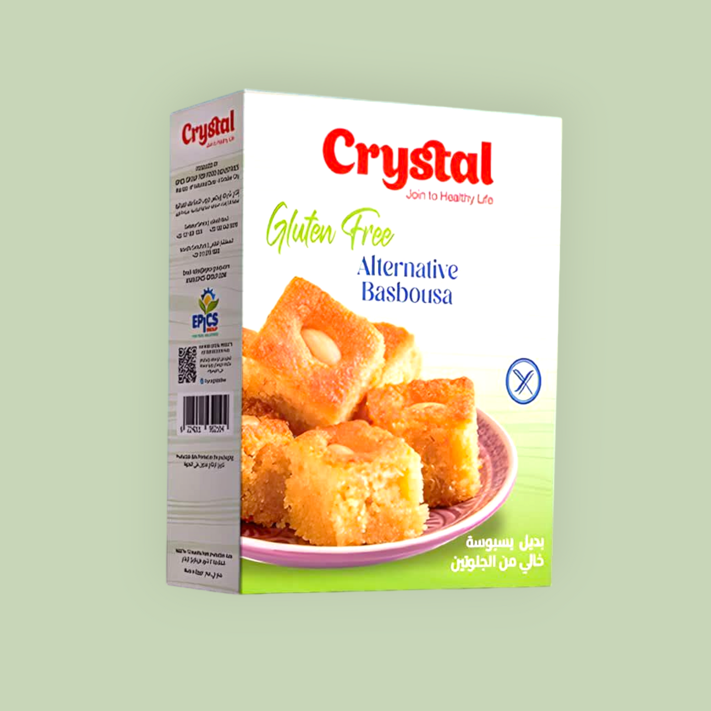 بسبوسة كريستال