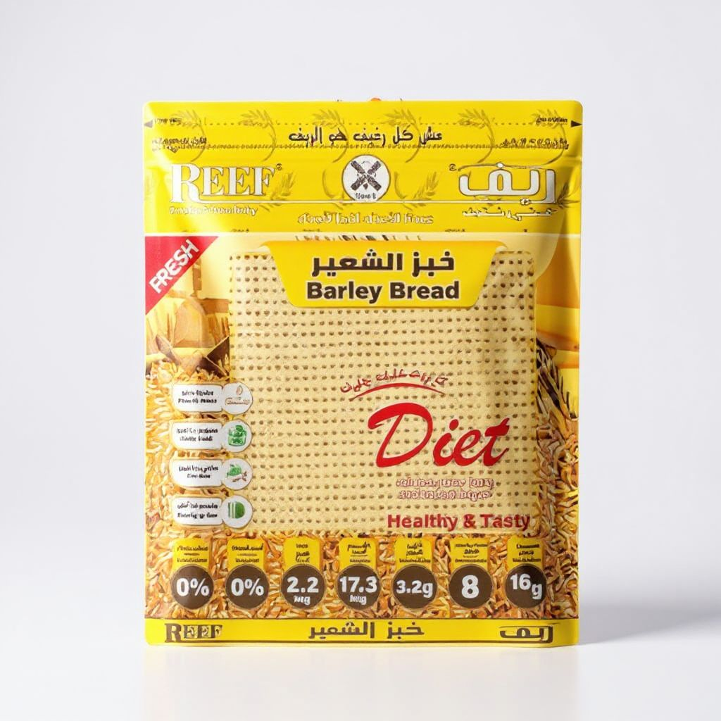 عيش ريف بالشعير