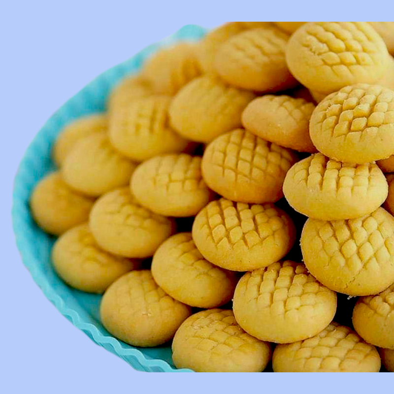 كحك سادة كيتو من الماسة 160 جرام