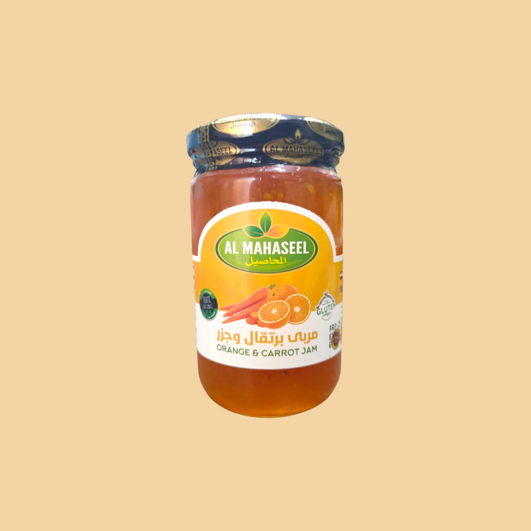 مربى البرتقال والجزر – Al Mahaseel Orange & Carrot Jam