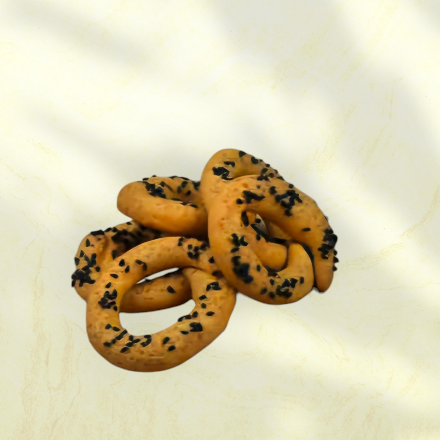 بريتزل خالي من الجلوتين