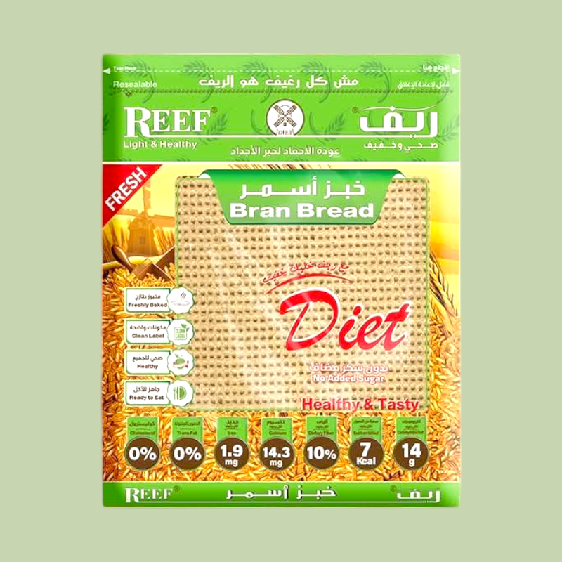 عيش ريف خبز اسمر