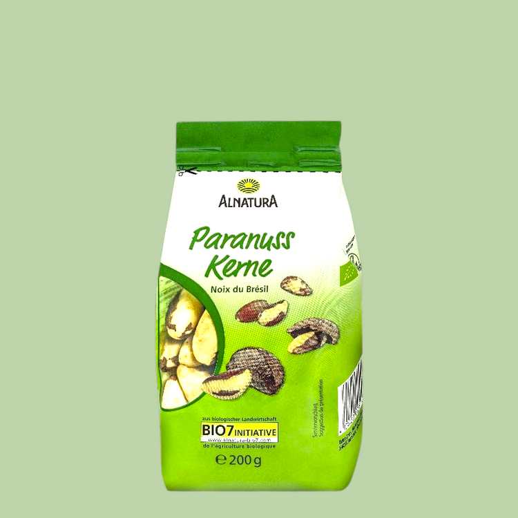 جوز برازيلي (Brazil Nuts) من Alnatura وزن 200 جرام