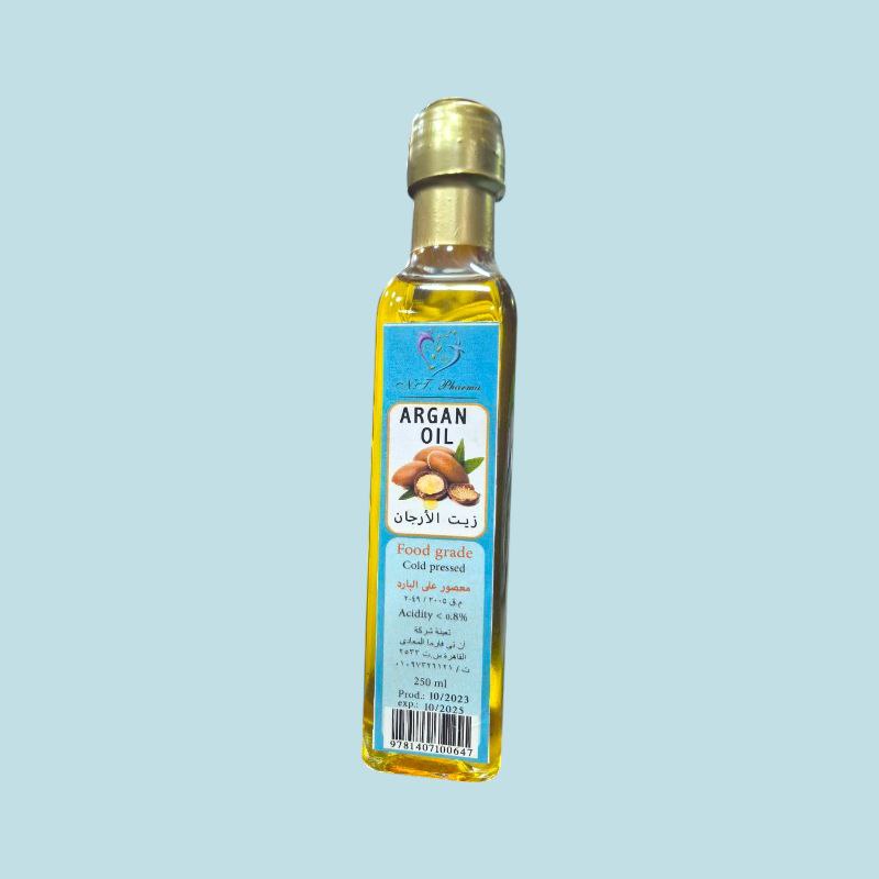زيت ارجان 250 مل معصور على البارد من N.T