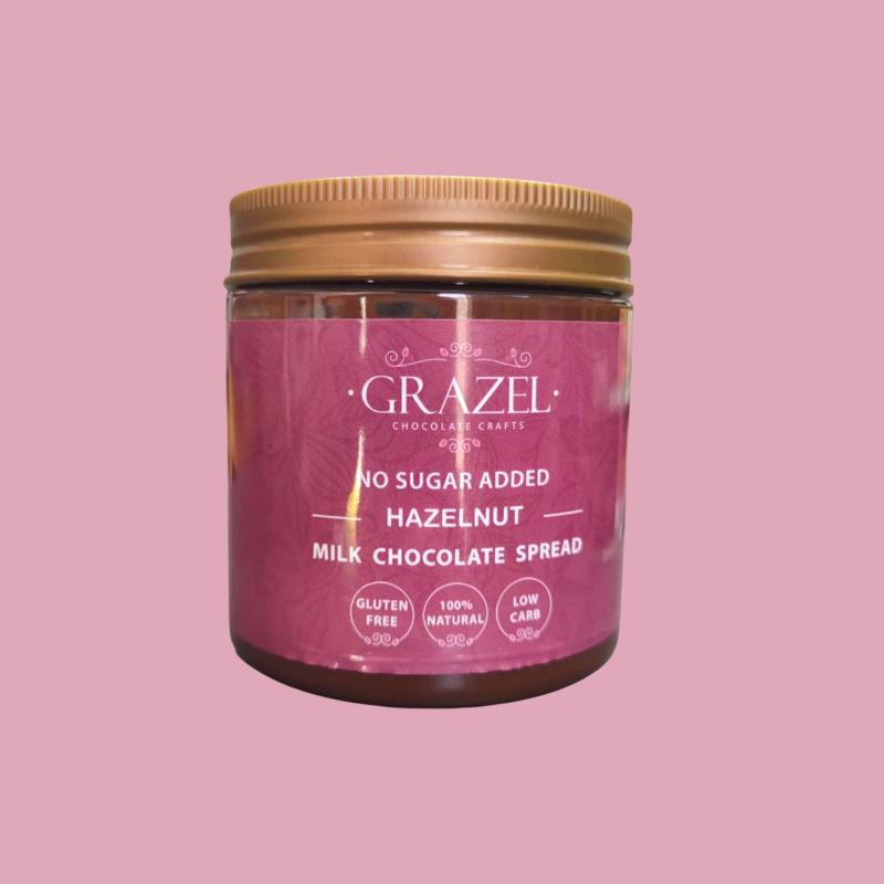 شوكولاتة لبن سبريد بالبندق من جرازيل، 285 جرام