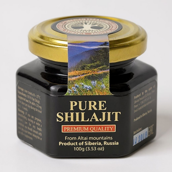 راتنج شيلاجيت موميجو اصلي من سيبيريا تريجر، 100 غرام، 3.5 اونصة