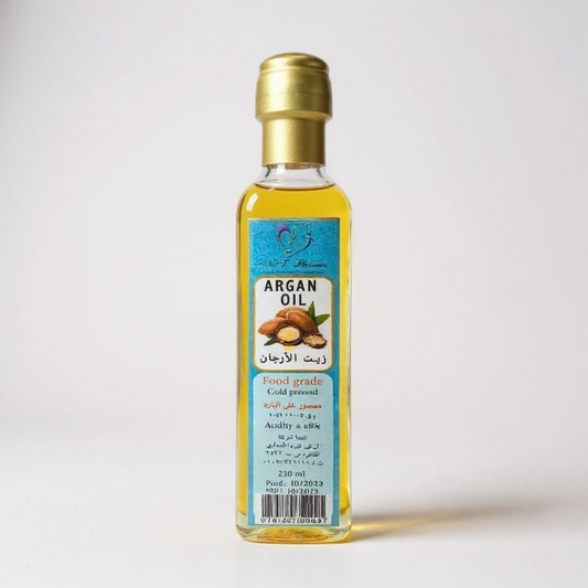 زيت ارجان 250 مل معصور على البارد من N.T