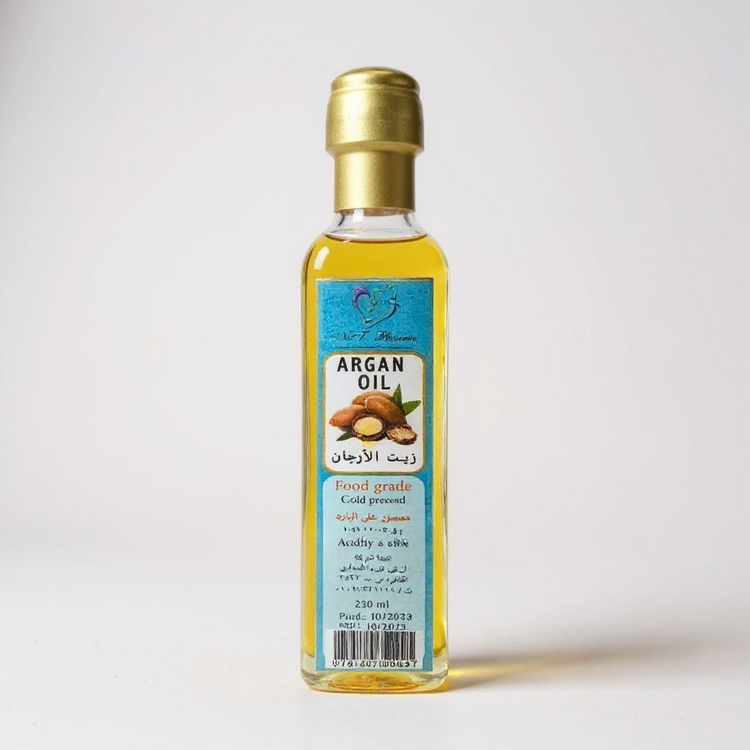 زيت ارجان 250 مل معصور على البارد من N.T