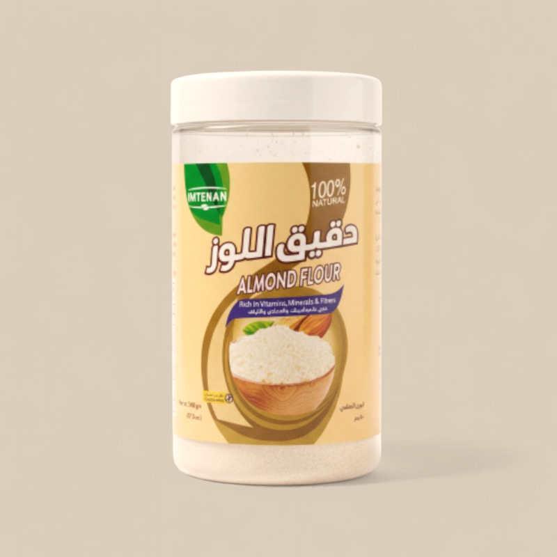 دقيق لوز 500 جم من امتنان