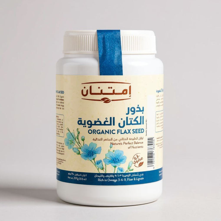 امتنان بذورالكتان العضوية