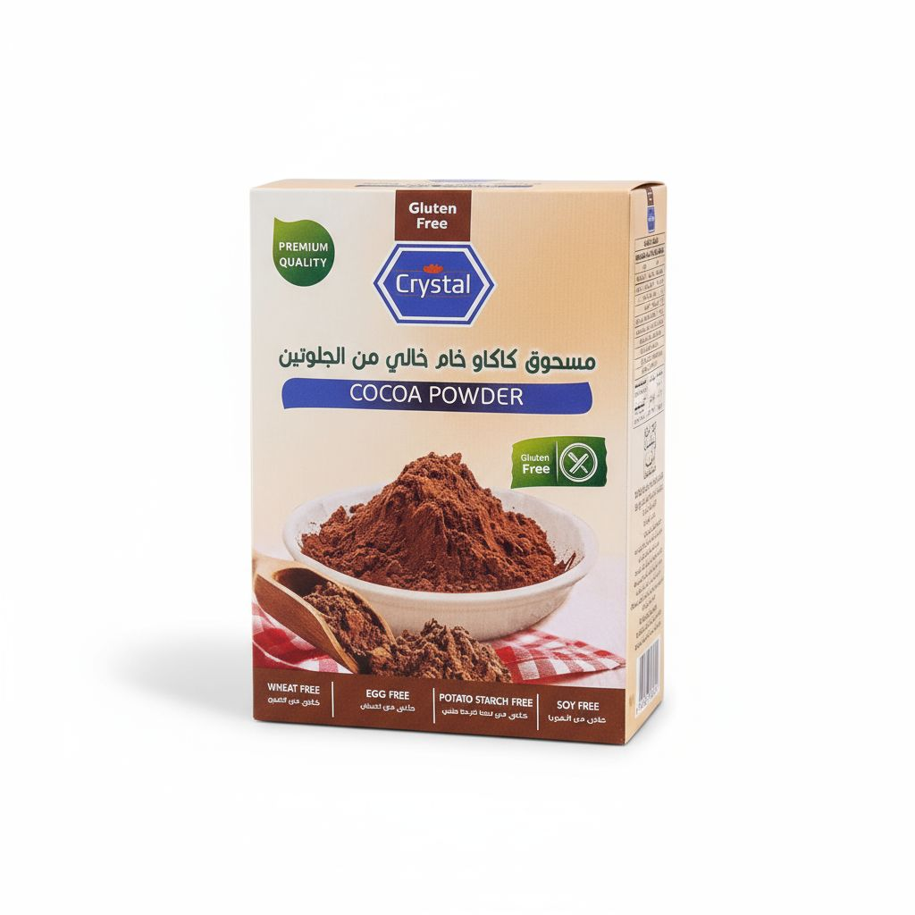 كريستال كاكاو 100 جرام