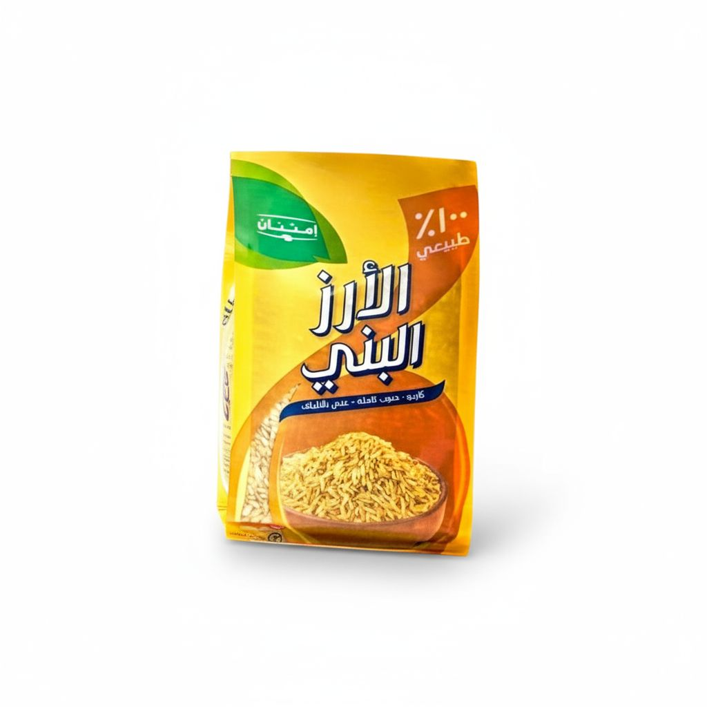 ارز بنى  750 جم من امتنان