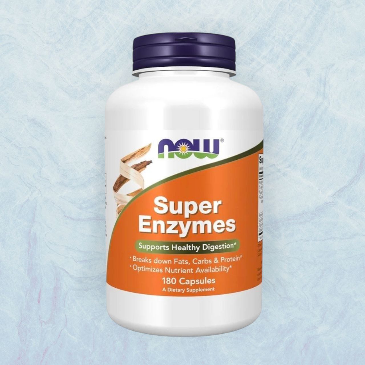 سوبر انزيم 180  كبسولة من ناو