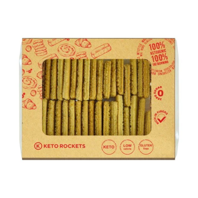 بسكوت كيتو حلو من كيتو روكيتس
