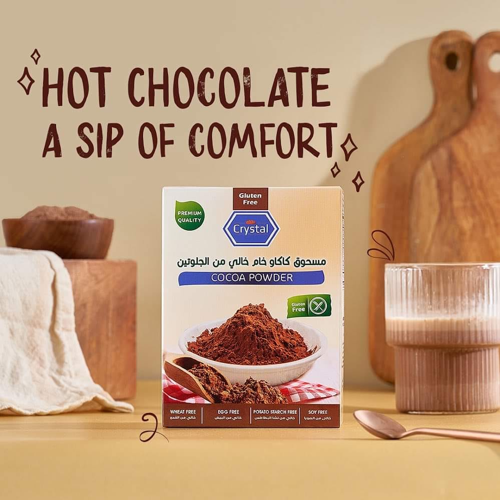 كريستال كاكاو 100 جرام