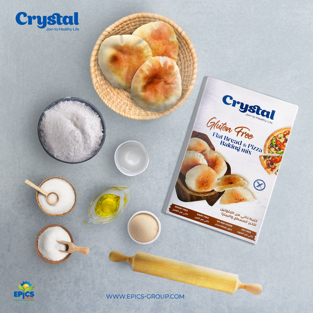 دقيق مخبوزات كريستال 1 كجم