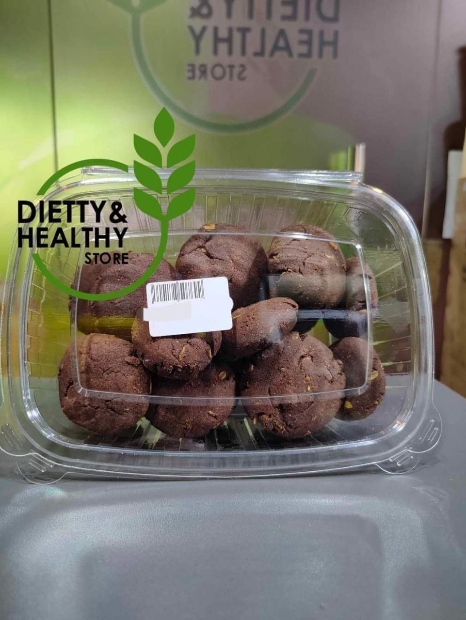 كوكيز شوكليت دارك 500 جرام