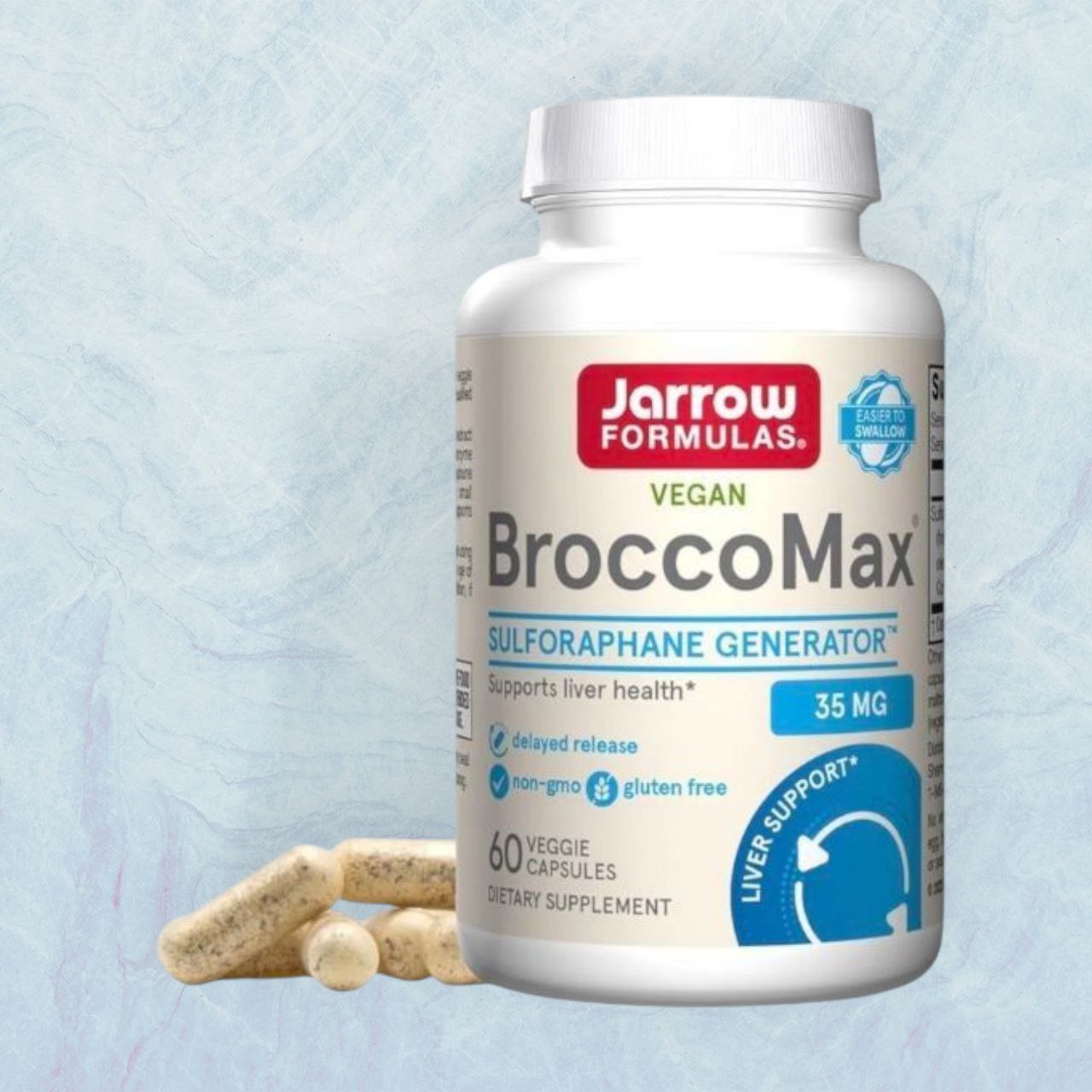 بروكوماكس 35 مجم (مستخلص بذور بروكلى) 60 كبسولة من جارو
