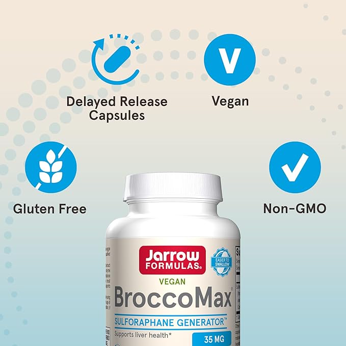 بروكوماكس 35 مجم (مستخلص بذور بروكلى) 60 كبسولة من جارو