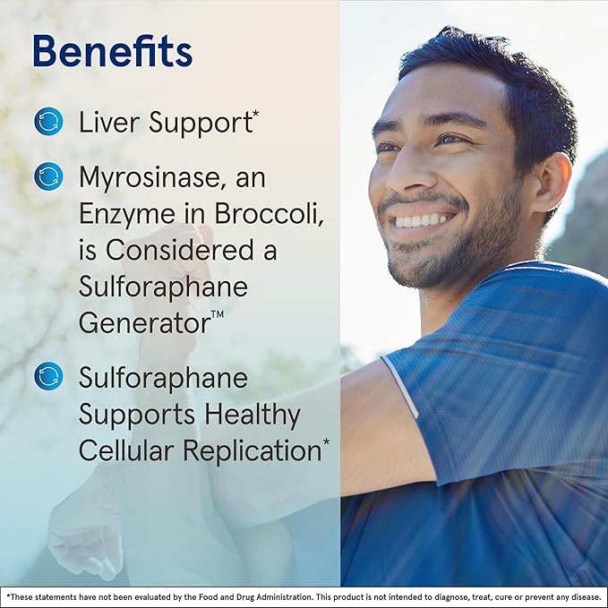 بروكوماكس 35 مجم (مستخلص بذور بروكلى) 60 كبسولة من جارو