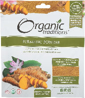 أورجانيك تراديشنز‏, مسحوق الكركم ،  (200 جم)