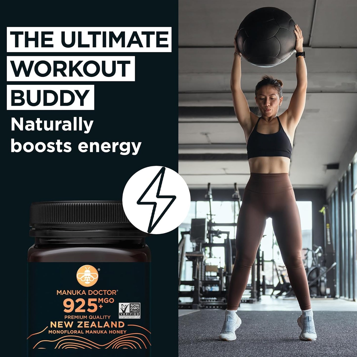 مانوكا دكتور - عسل مانوكا 925+