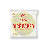 ورق الارز rice paper من زومرا 400 جرام
