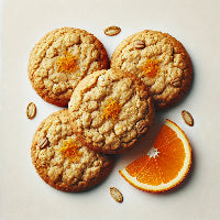 بسكوت شوفان بالبرتقال 500 جرام