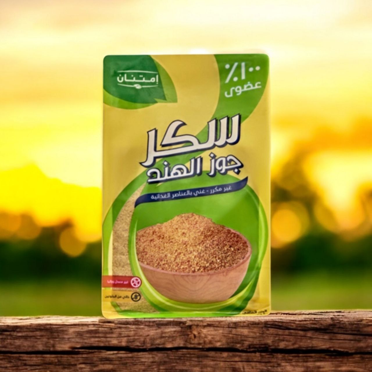 سكر جوز هند امتنان 400 جرام