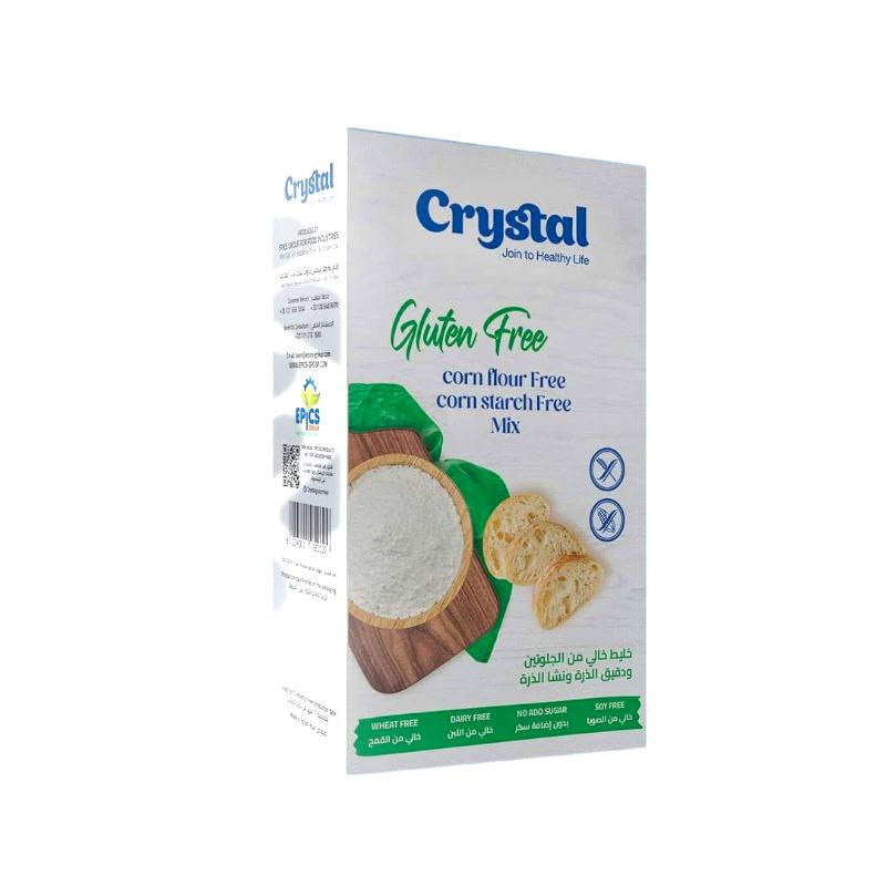 دقيق مخبوزات كريستال 1 كجم