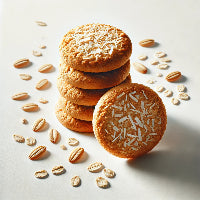 بسكوت شوفان بجوز الهند 500 جرام